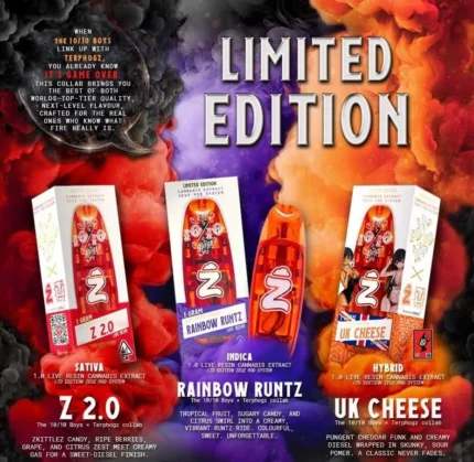 10/10 Boys X Terphogz – 1 Gram Kit